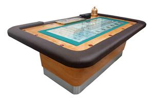 Gamble game tables