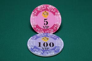 Acrylic Casino Poker Chips