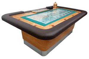 Craps Game Table