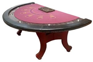 HX-9 Caribbean Stud Poker Table