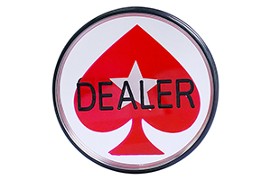 Dealer button